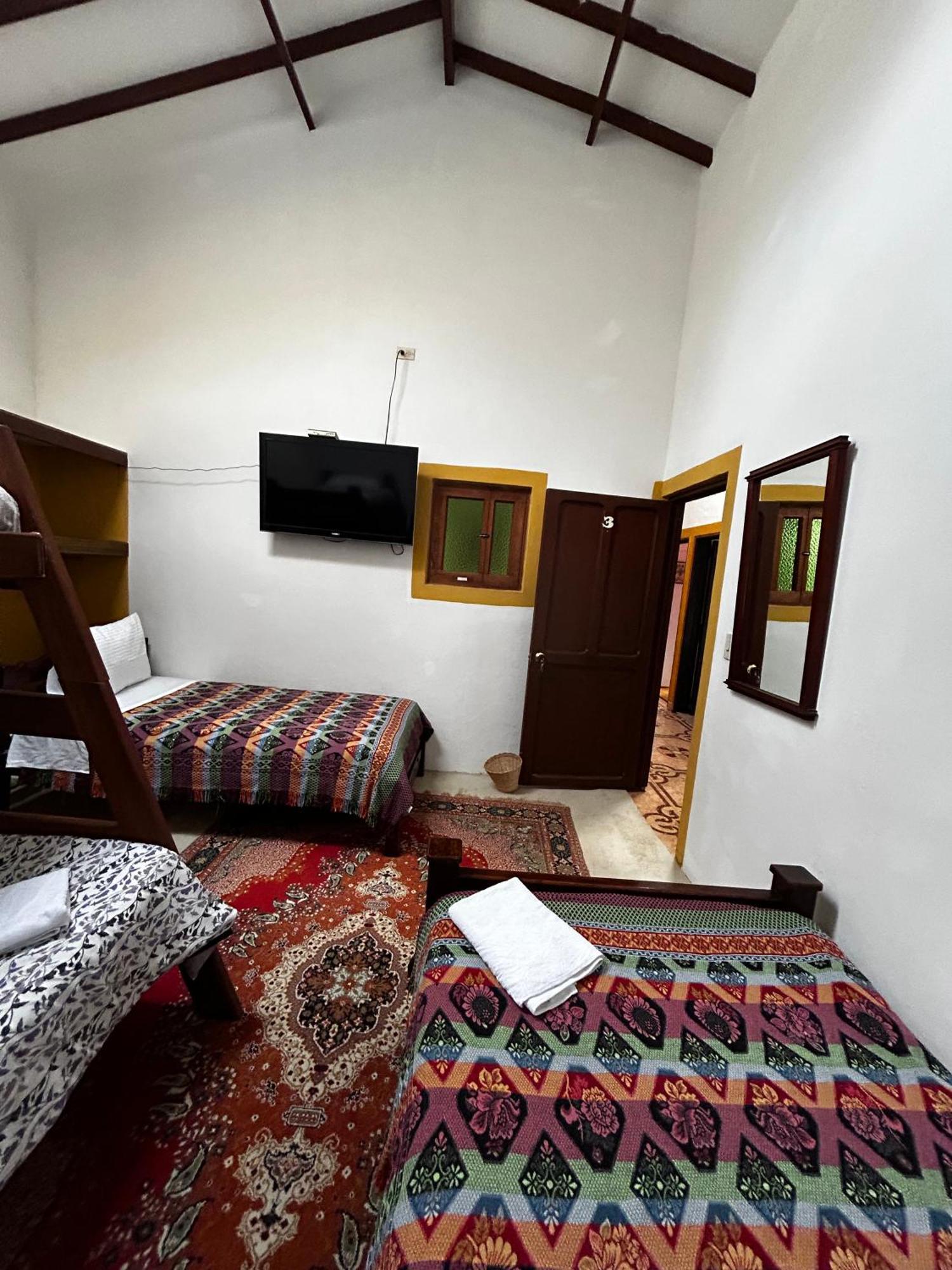 Casa Del Viajero Hostal Villa de Leyva Extérieur photo