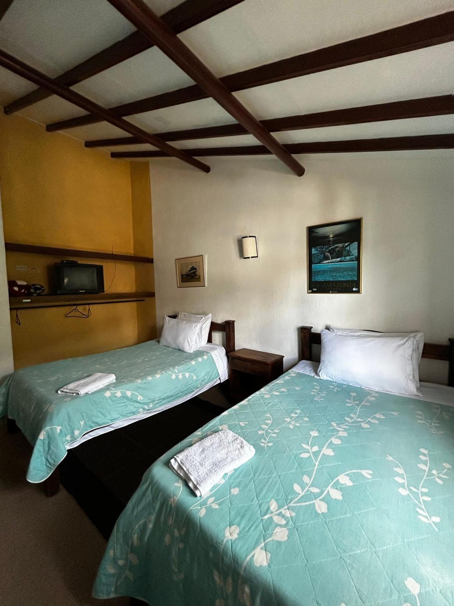 Casa Del Viajero Hostal Villa de Leyva Extérieur photo