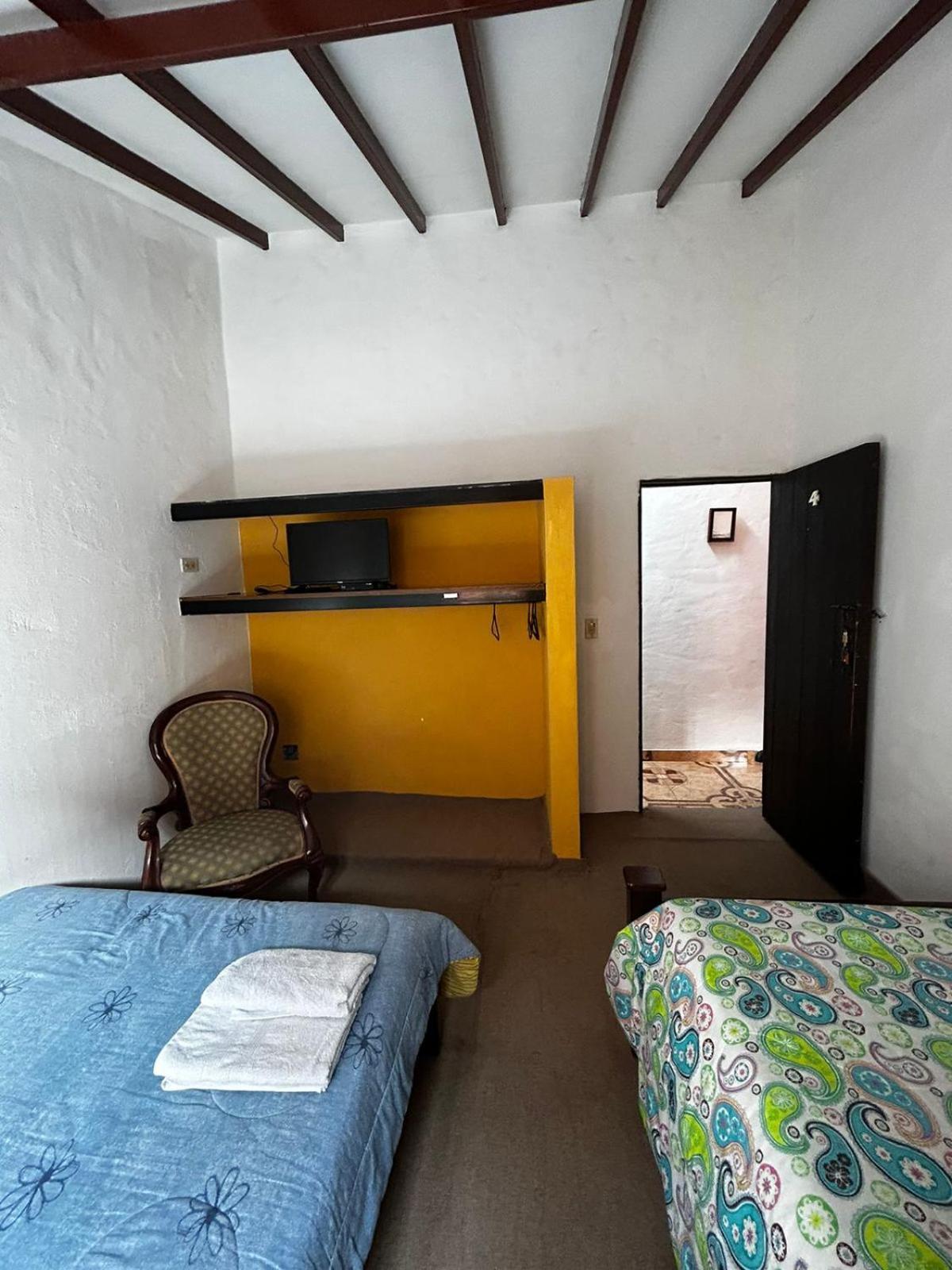 Casa Del Viajero Hostal Villa de Leyva Extérieur photo