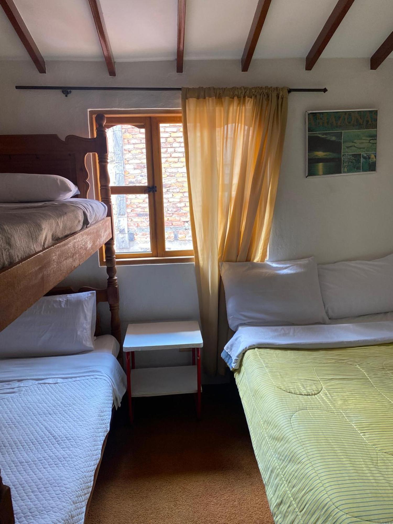 Casa Del Viajero Hostal Villa de Leyva Extérieur photo